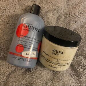 philosophy holiday limited edition skincare bundle ⋆｡‧₊°♱༺𓆩❦︎𓆪༻♱༉‧₊˚.